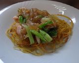 最速のあんかけ上海かた焼きスパ作り方16写真