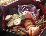 お節が華やか甘酢花れんこん作り方6写真