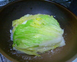 和風あんかけ♪白菜と鶏挽肉のミルフィーユ作り方4写真
