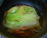 和風あんかけ♪白菜と鶏挽肉のミルフィーユ作り方5写真
