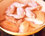 美肌！大根と鶏手羽のコトコト煮作り方3写真