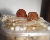 ＊5分！切り干し大根とエノキの梅くた煮＊作り方1写真