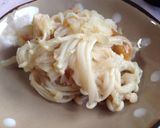 ＊5分！切り干し大根とエノキの梅くた煮＊作り方3写真