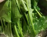 ほうれん草のごまあえ作り方1写真