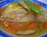 和風あんかけ♪白菜と鶏挽肉のミルフィーユ作り方7写真