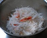 大根のサラダ☆一人暮らしにどうぞ作り方4写真