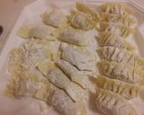 珍☆ツナと玉ねぎの簡単餃子(コショウ味)作り方6写真