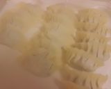 珍☆ツナと玉ねぎの簡単餃子(コショウ味)作り方5写真