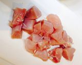 鶏胸肉のつくね作り方2写真