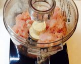 鶏胸肉のつくね作り方3写真