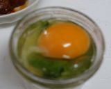 お弁当のミートボールでエッグスラット作り方8写真