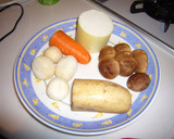 根菜のあったかスープ炒め蒸し風作り方1写真