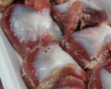 タン塩みたいな砂肝ねぎ焼作り方1写真