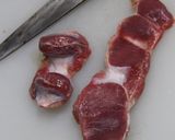 タン塩みたいな砂肝ねぎ焼作り方5写真