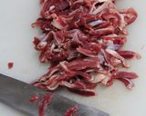 タン塩みたいな砂肝ねぎ焼作り方10写真