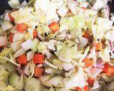 朝食に☆市販ルーで！野菜クラムチャウダー作り方2写真