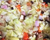 朝食に☆市販ルーで！野菜クラムチャウダー作り方3写真