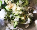 簡単で美味しい！ごま大根作り方4写真