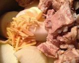 美肌にも！トロトロの豚軟骨と大根の煮物作り方3写真