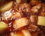 美肌にも！トロトロの豚軟骨と大根の煮物作り方4写真