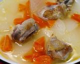 熱々☆豆腐&ゴマたっぷり味噌キムチ煮込み作り方4写真