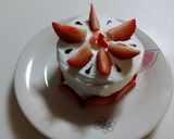 ★簡単 ﾃﾞｺﾚｰｼｮﾝｹｰｷ ★作り方11写真