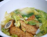 ごぼ天と白菜の炊いたん作り方5写真