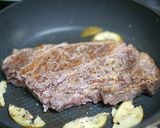 ステーキ丼塩すだち風味作り方6写真