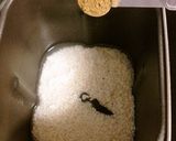 碁石茶餅 ホームベーカリーで発酵茶もち作り方1写真