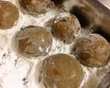 碁石茶餅 ホームベーカリーで発酵茶もち作り方4写真