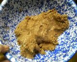 ノンオイルチョコナッツクッキー作り方1写真