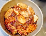 鶏胸肉のつくね作り方12写真