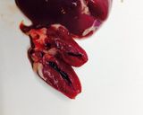 鶏レバーの醤油漬け作り方3写真
