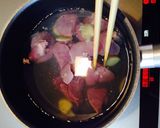 鶏レバーの醤油漬け作り方5写真