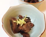 鶏レバーの醤油漬け作り方10写真