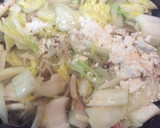 さつま芋と白菜と鶏もも肉ののクリーム煮作り方9写真