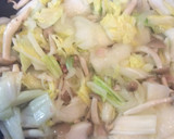 さつま芋と白菜と鶏もも肉ののクリーム煮作り方8写真