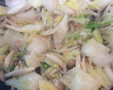 さつま芋と白菜と鶏もも肉ののクリーム煮作り方10写真