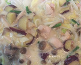 さつま芋と白菜と鶏もも肉ののクリーム煮作り方12写真