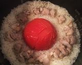 炊飯器で簡単♪まるごとトマトチキンご飯作り方4写真