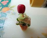 簡単オードブル♪Xmasツリーピンチョス作り方7写真