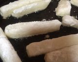 塩で食す☆簡単長いも揚げ作り方2写真