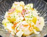 お弁当にも。レンジで５分！かぼちゃサラダ作り方9写真
