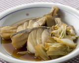 たらと白菜の和風煮作り方6写真