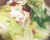 イワシのつみれ鍋、味噌とにんにくで！作り方5写真