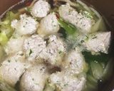 イワシのつみれ鍋、味噌とにんにくで！作り方6写真