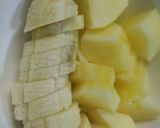 バナナきなこのホットスムージー作り方1写真