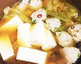 イワシのつみれ鍋、味噌とにんにくで！作り方7写真