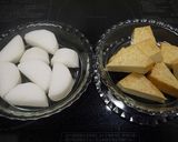 厚揚げと大根の煮物作り方1写真