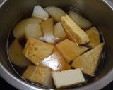 厚揚げと大根の煮物作り方4写真